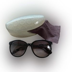 Coach Black Tortoise Sunglasses S2045